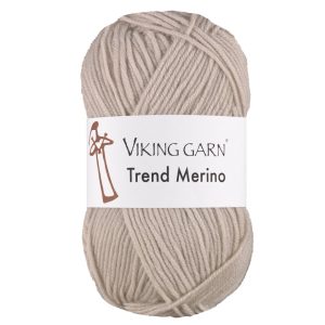 Garn viking trend merino 406 sand