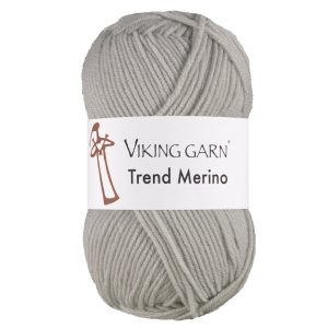 Garn viking trend merino 414 lys antikk