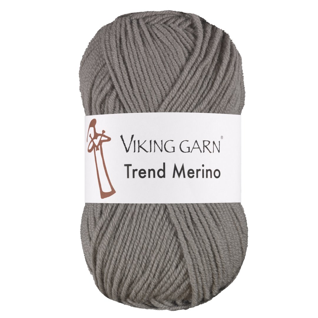 Garn viking trend merino 416 antikk