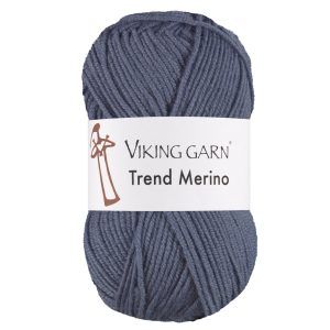 Garn viking trend merino 424 inkblå