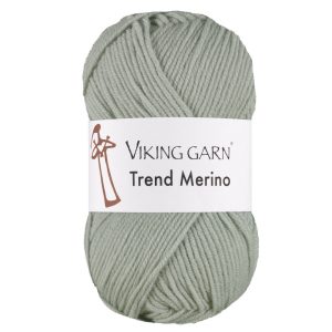 Garn viking trend merino 434 støvet lys