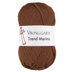 Garn viking trend merino 454 kobber