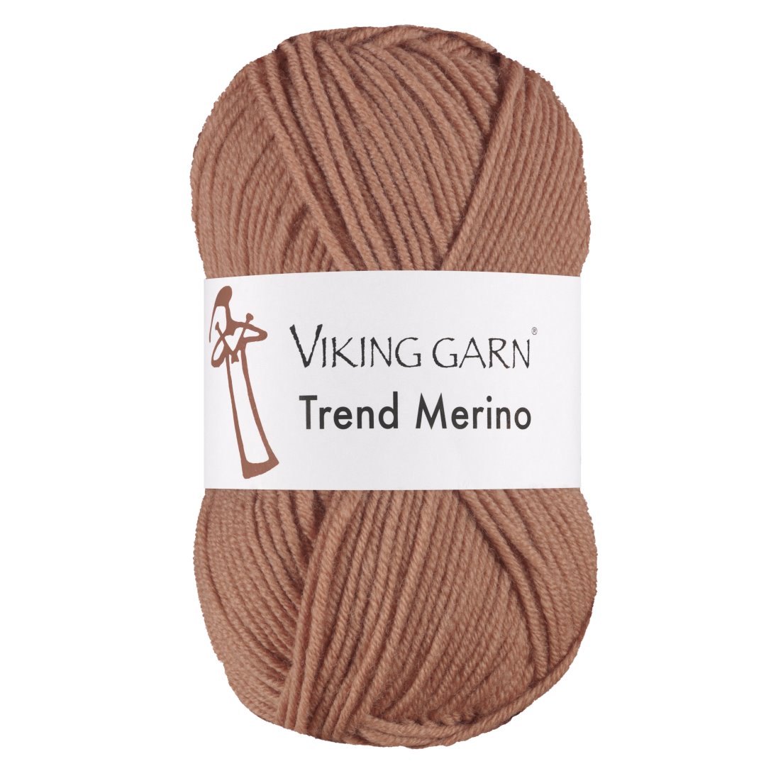 Garn viking trend merino 466 nougat