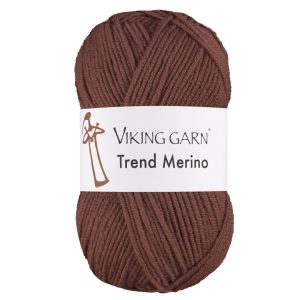 Garn viking trend merino 471 burgunder