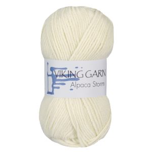 Garn viking alpaca storm 502 natur