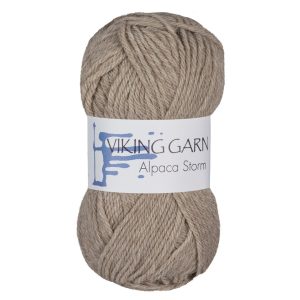 Garn viking alpaca storm 507 beige