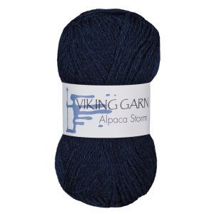 Garn viking alpaca storm 526 marine
