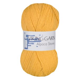 Garn viking alpaca storm solgul 540