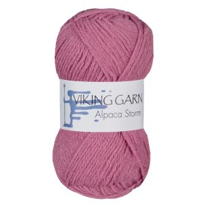 Garn viking alpaca storm 563 rosa
