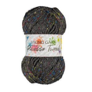 Garn viking alpaca picasso koks 903