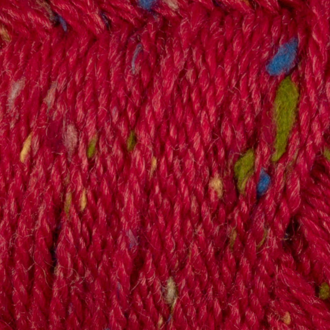 Garn viking alpaca picasso rød 950 - Bilde 2