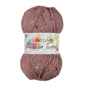 Garn viking alpaca picasso rosa 962