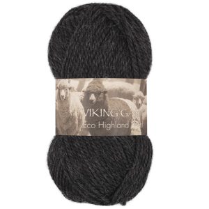 Garn viking highland eco wool koks 217
