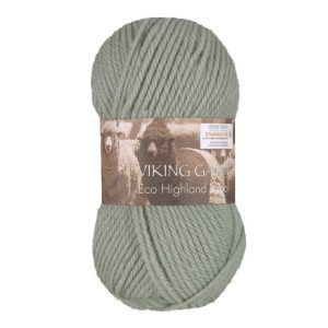 Garn viking highland eco wool 235 støvel