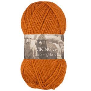 Garn viking highland eco wool brent oran