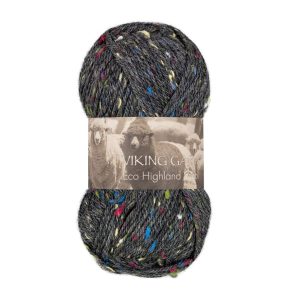 Garn viking highland eco wool hvit 273 t