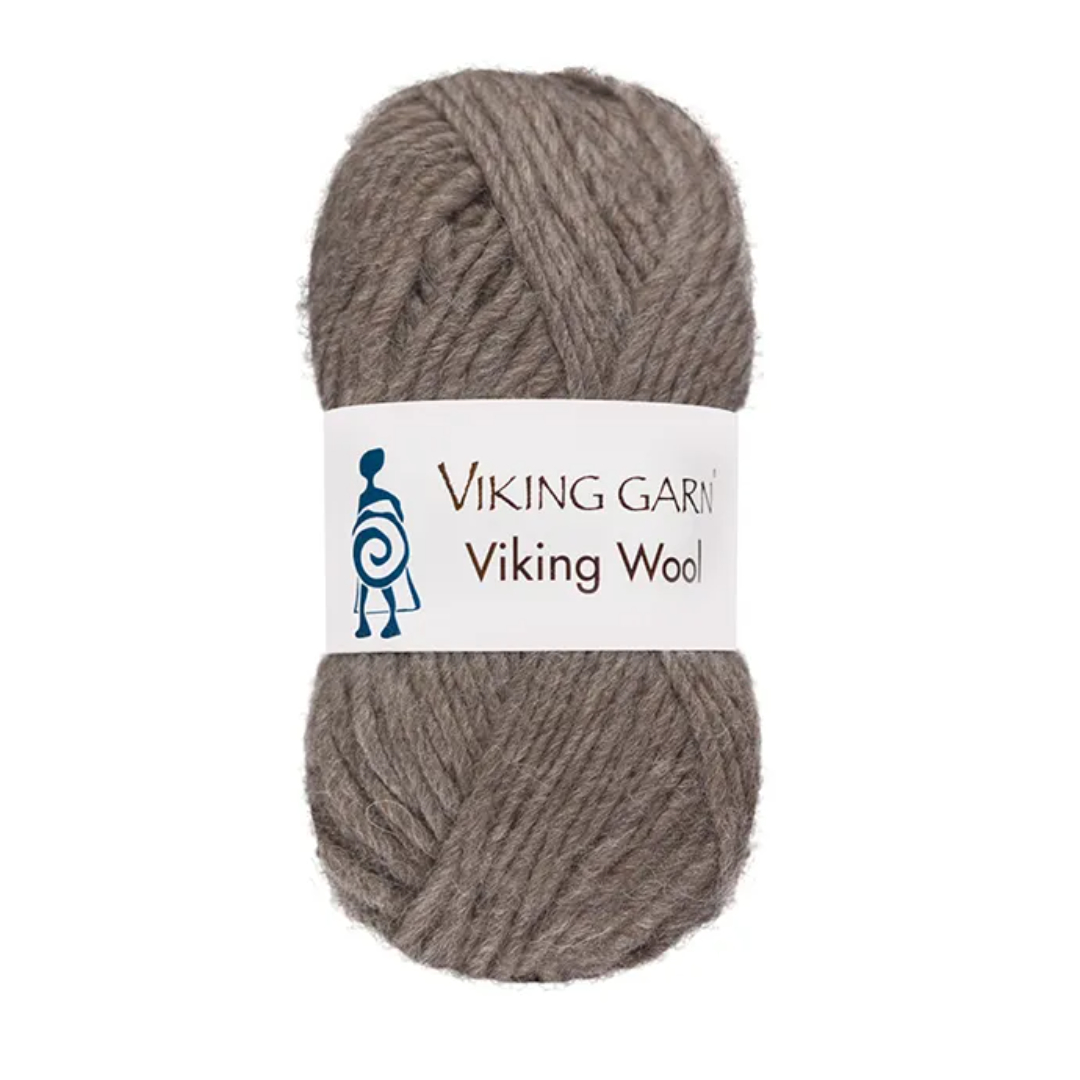 Garn viking wool 509 beige