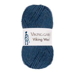 Garn viking wool 526 marine