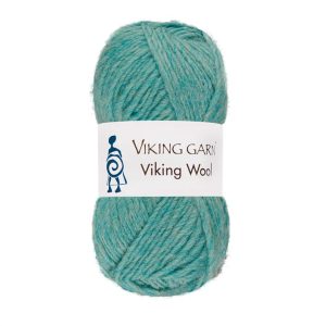Garn viking wool 529 turkis