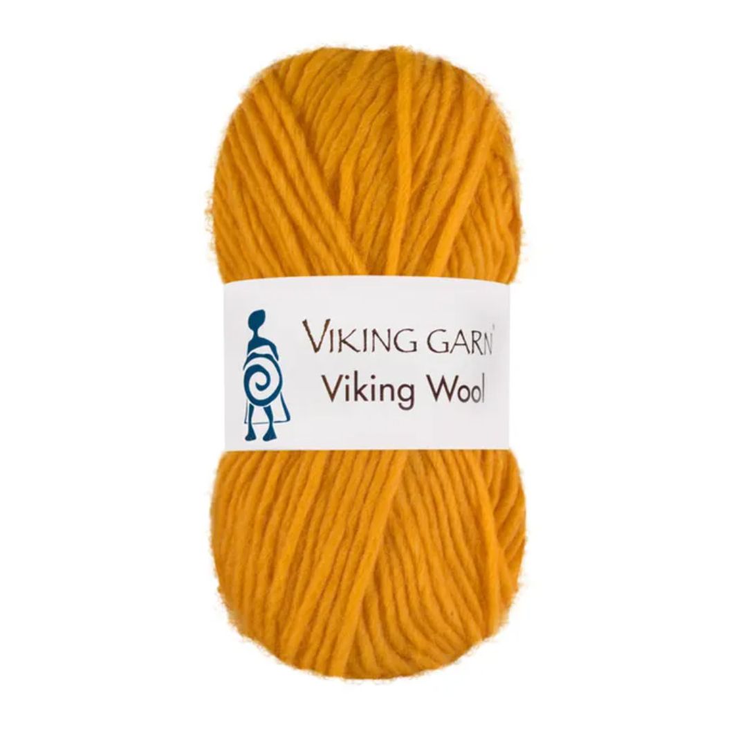 Garn viking wool 540 mandarin