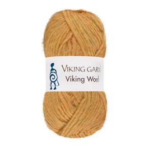 Garn viking wool 545 gul