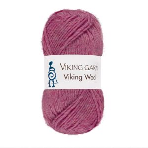 Garn viking wool 561 rosa