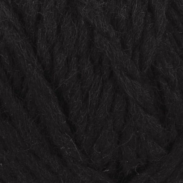 Garn viking hobbygarn 903 sort - Bilde 2