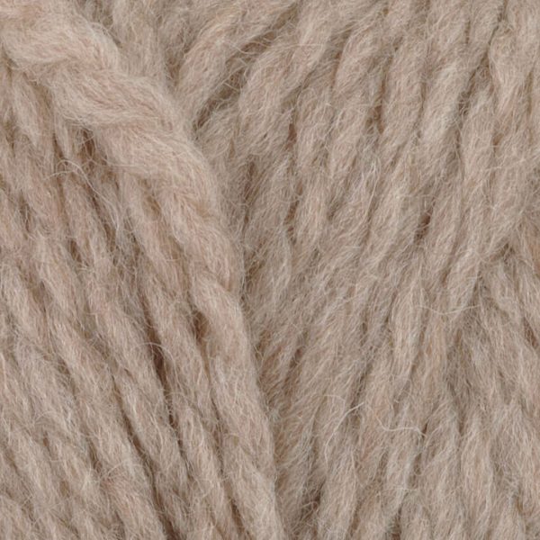 Garn viking hobbygarn 907 brun - Bilde 2
