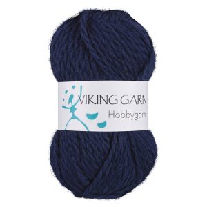 Garn viking hobbygarn 926 marine