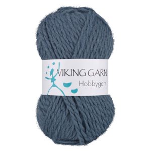Garn viking hobbygarn 927 blå