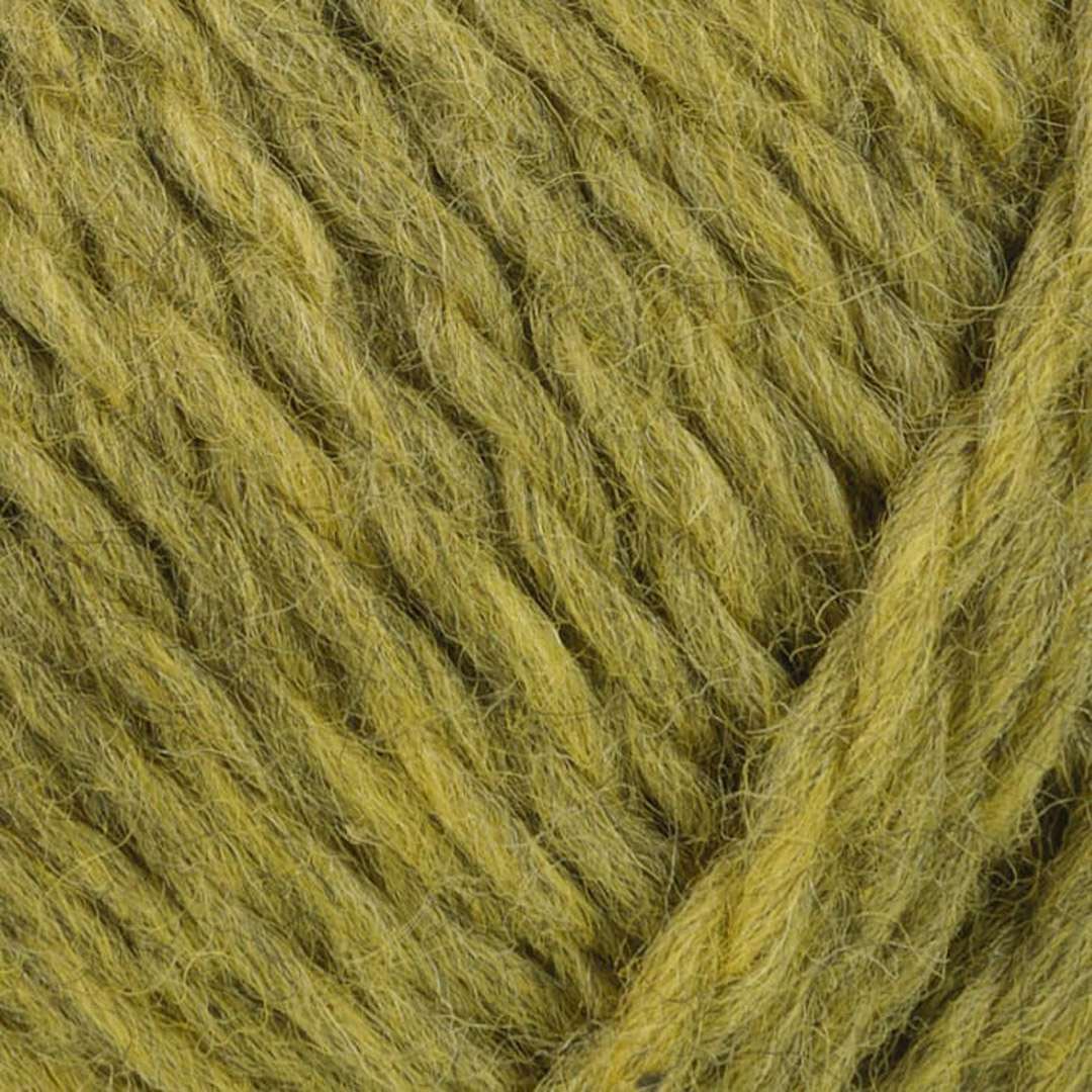 Garn viking hobbygarn 934 grønn - Bilde 2