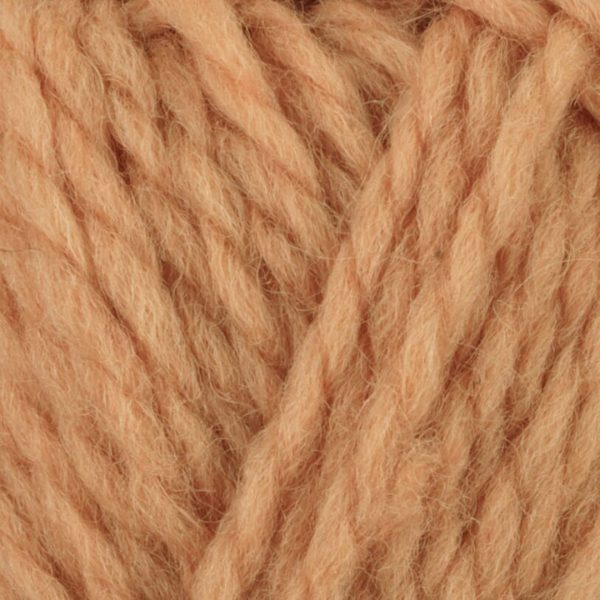 Garn viking hobbygarn 945 okergul - Bilde 2