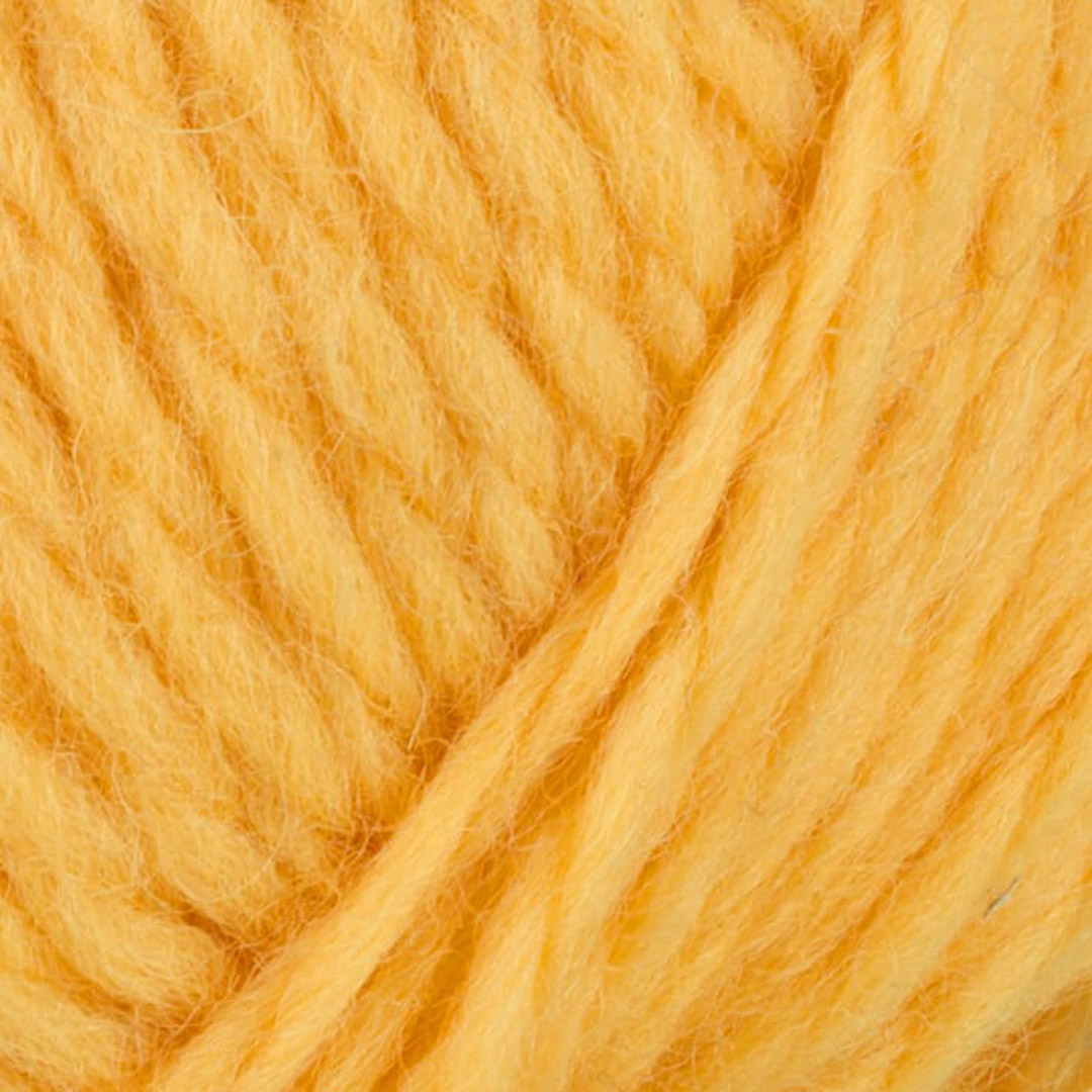 Garn viking hobbygarn 946 gul - Bilde 2