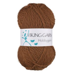 Garn viking hobbygarn 952 kobber