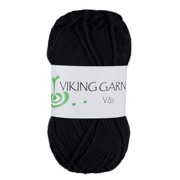 Garn viking vår 403 svart