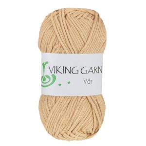 Garn viking vår 409 vanilje