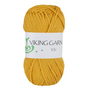 Garn viking vår 440 gul
