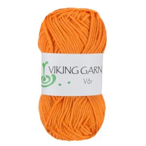 Garn viking vår 452 oransje