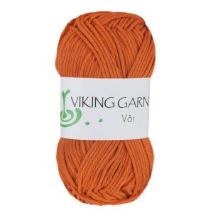 Garn viking vår 453 terracotta