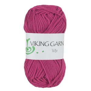 Garn viking vår 462 cerise