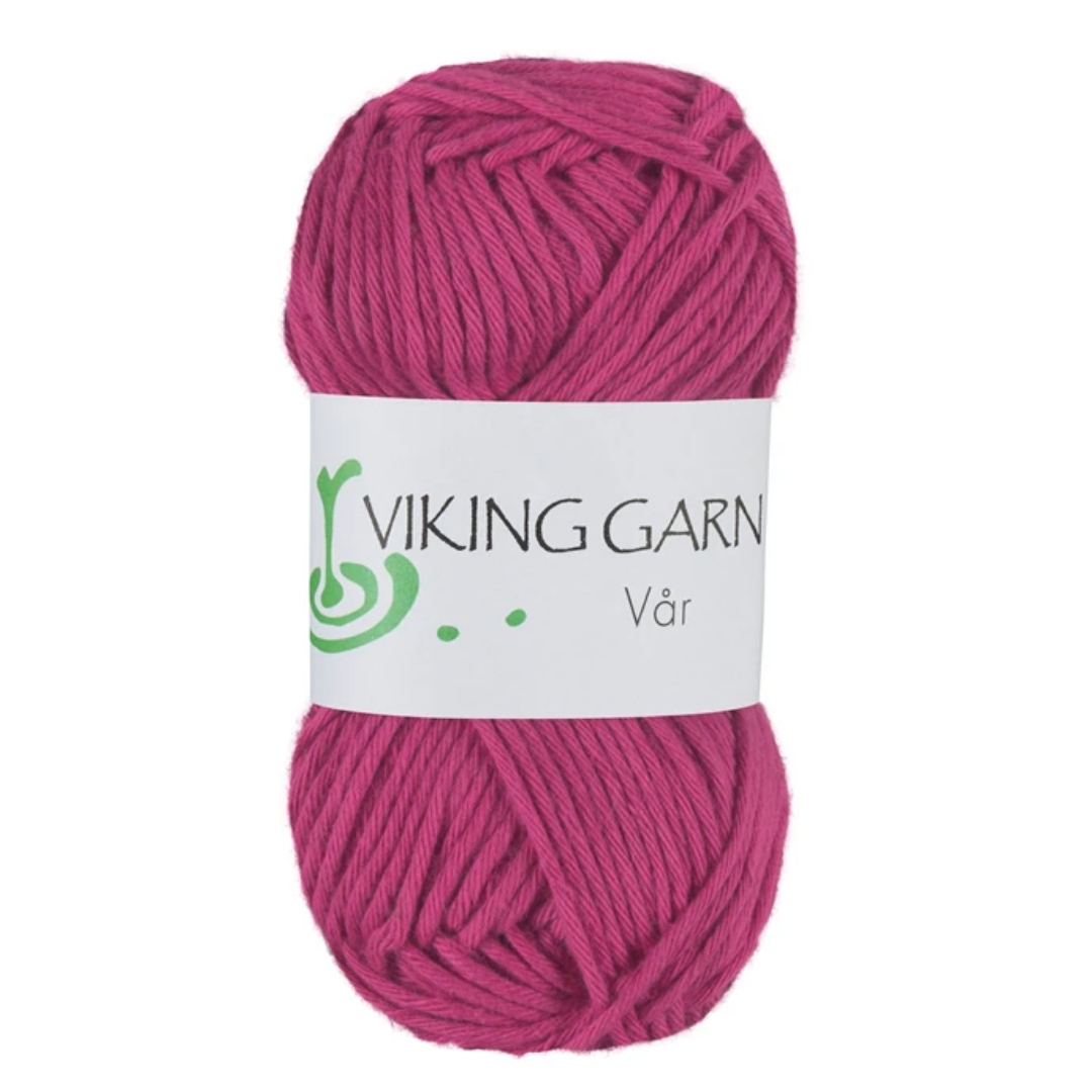 Garn viking vår 462 cerise