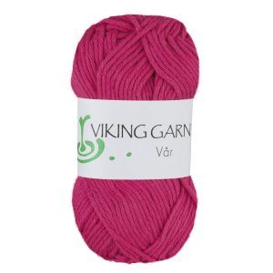 Garn viking vår 464 cerise