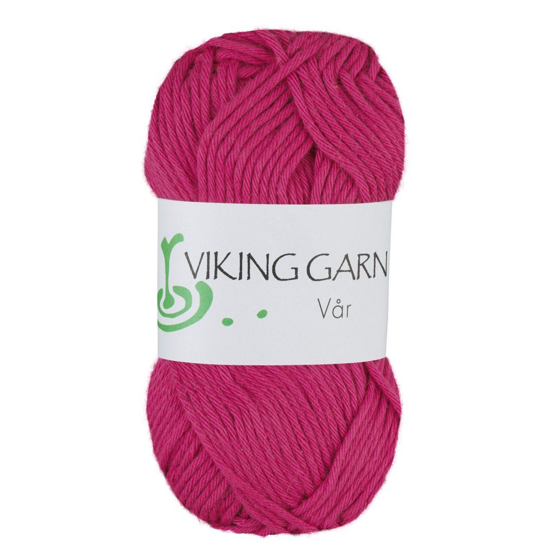Garn viking vår 464 cerise