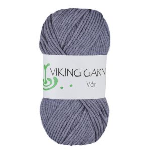 Garn viking vår 467 lilla