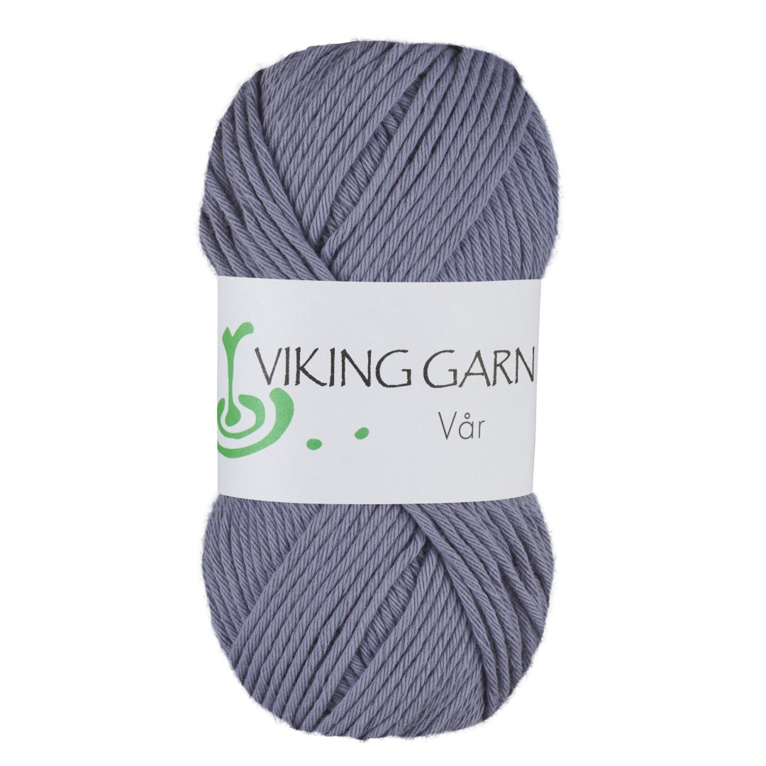 Garn viking vår 467 lilla
