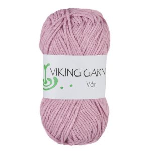Garn viking vår 468 lys lilla