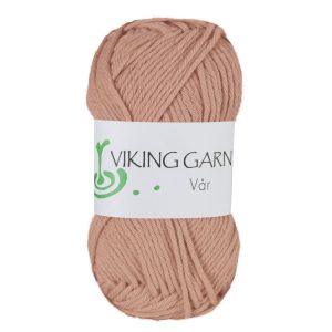 Garn viking vår 485 lys nougat