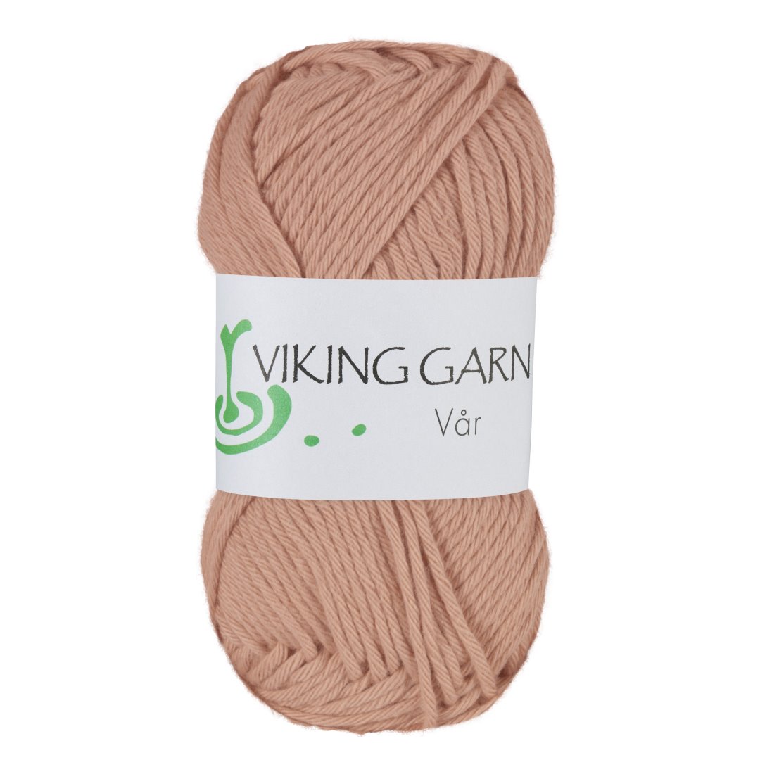 Garn viking vår 485 lys nougat