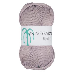Garn viking bjørk 505 gråbeige