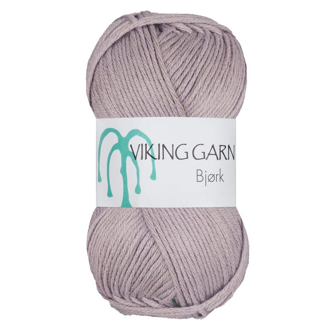 Garn viking bjørk 505 gråbeige